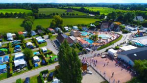 Camping La Vallée à Deauville