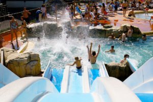 Camping Normandie avec Espace aquatique