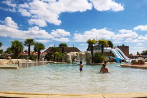 Camping avec espace aquatique à Deauville