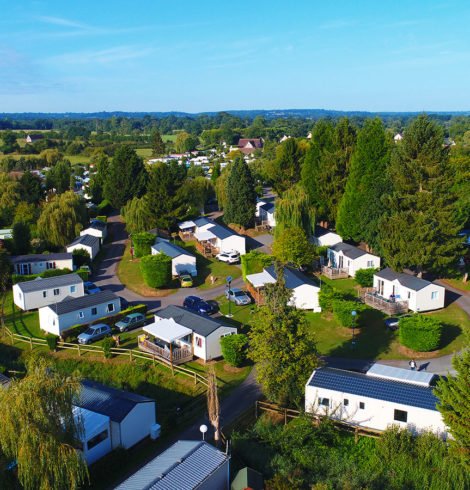 Camping 5 étoiles à Deauville