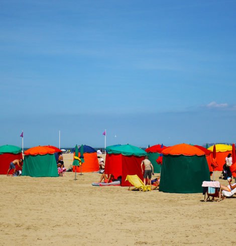 Camping proche de la plage de Deauville