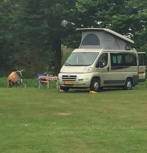 Emplacement camping-car Normandie